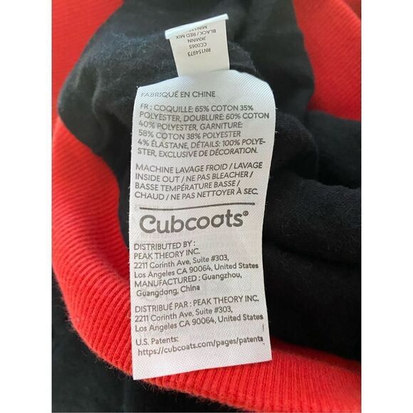 Disney/ cub coats Colleb girls Minnie Mouse reversible jacket size 2T - Picture 8 of 8